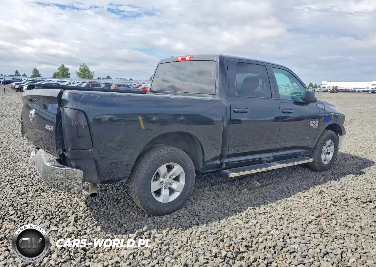 2021 Ram 1500 Classic Slt 4X4 5'7 Box VIN:1C6RR7LG9MS535893 - 3