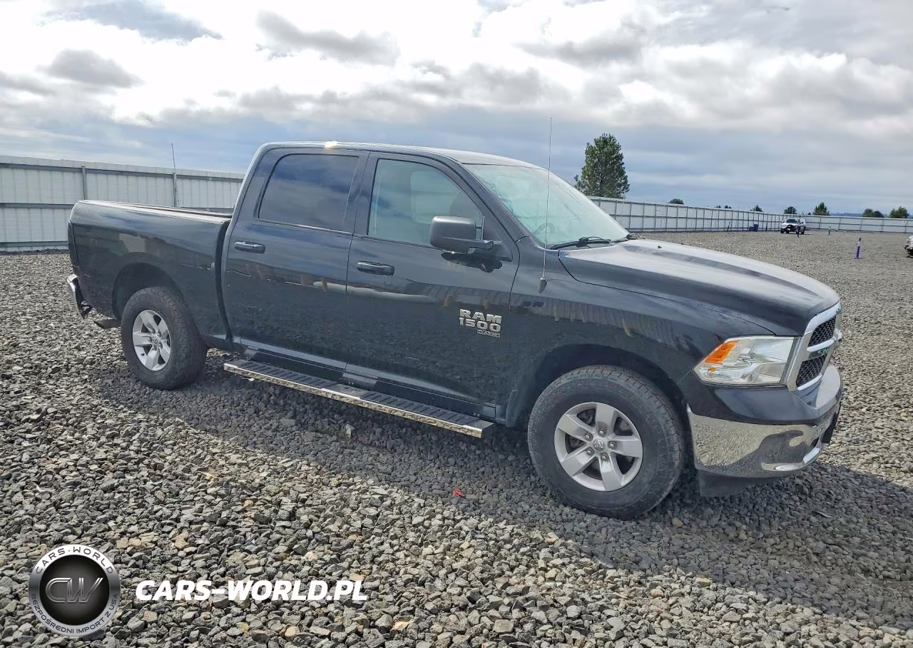 2021 Ram 1500 Classic Slt 4X4 5'7 Box VIN:1C6RR7LG9MS535893 - 4