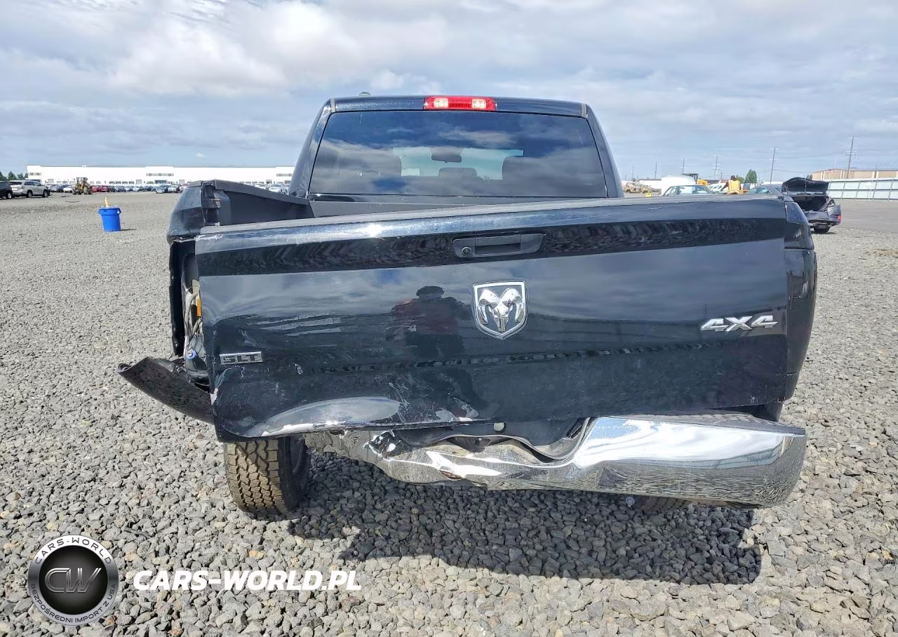 2021 Ram 1500 Classic Slt 4X4 5'7 Box VIN:1C6RR7LG9MS535893 - 6