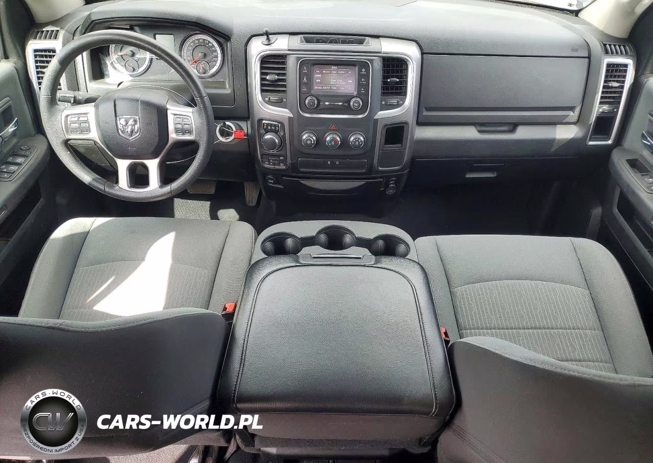 2021 Ram 1500 Classic Slt 4X4 5'7 Box VIN:1C6RR7LG9MS535893 - 8