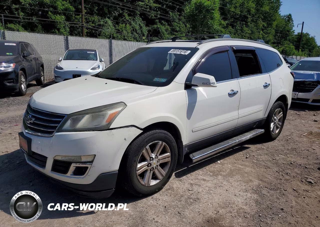 2013 Chevrolet Traverse Lt – zdjęcie 1 z 13