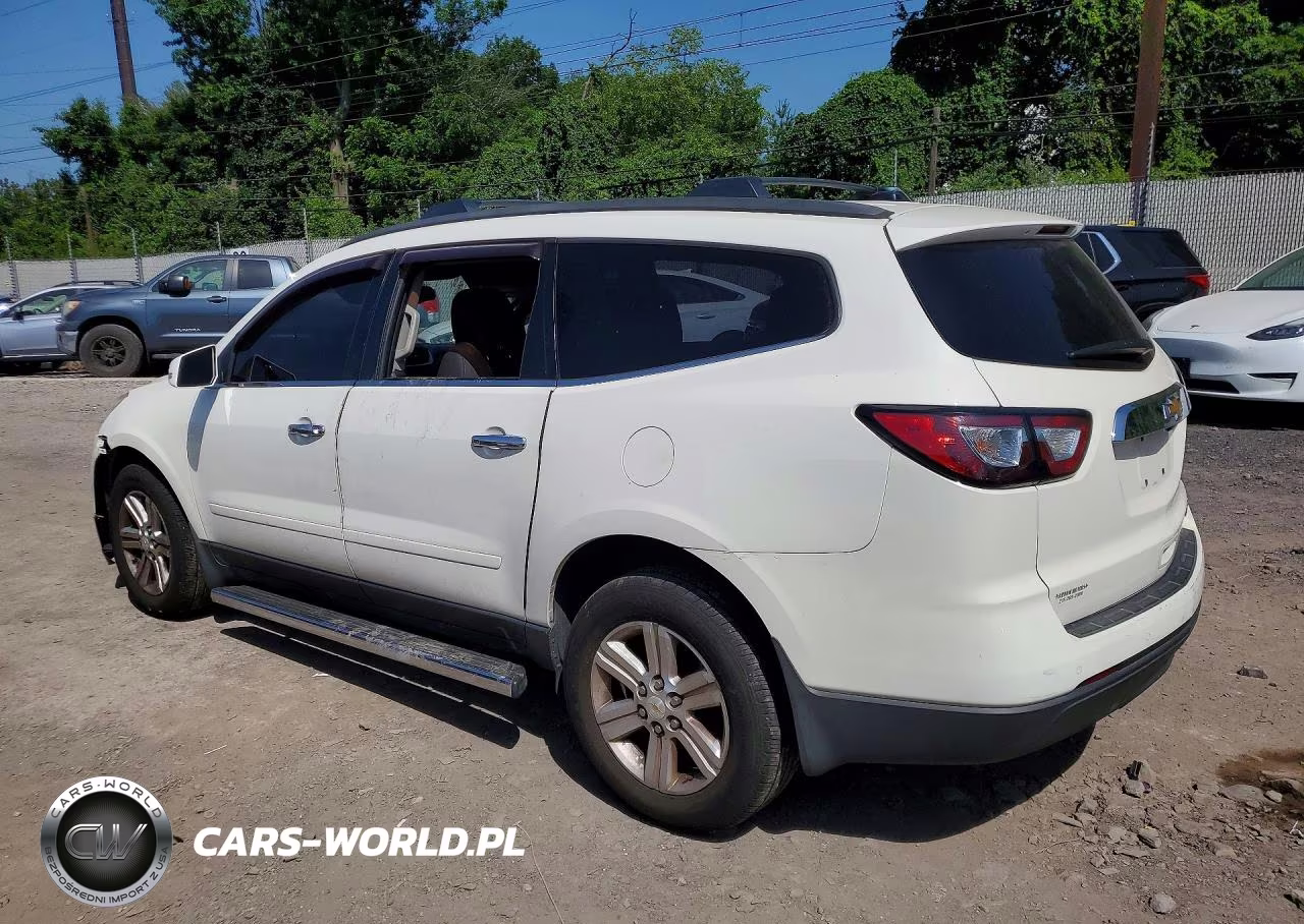 2013 Chevrolet Traverse Lt VIN:1GNKRGKD5DJ119158 - 2