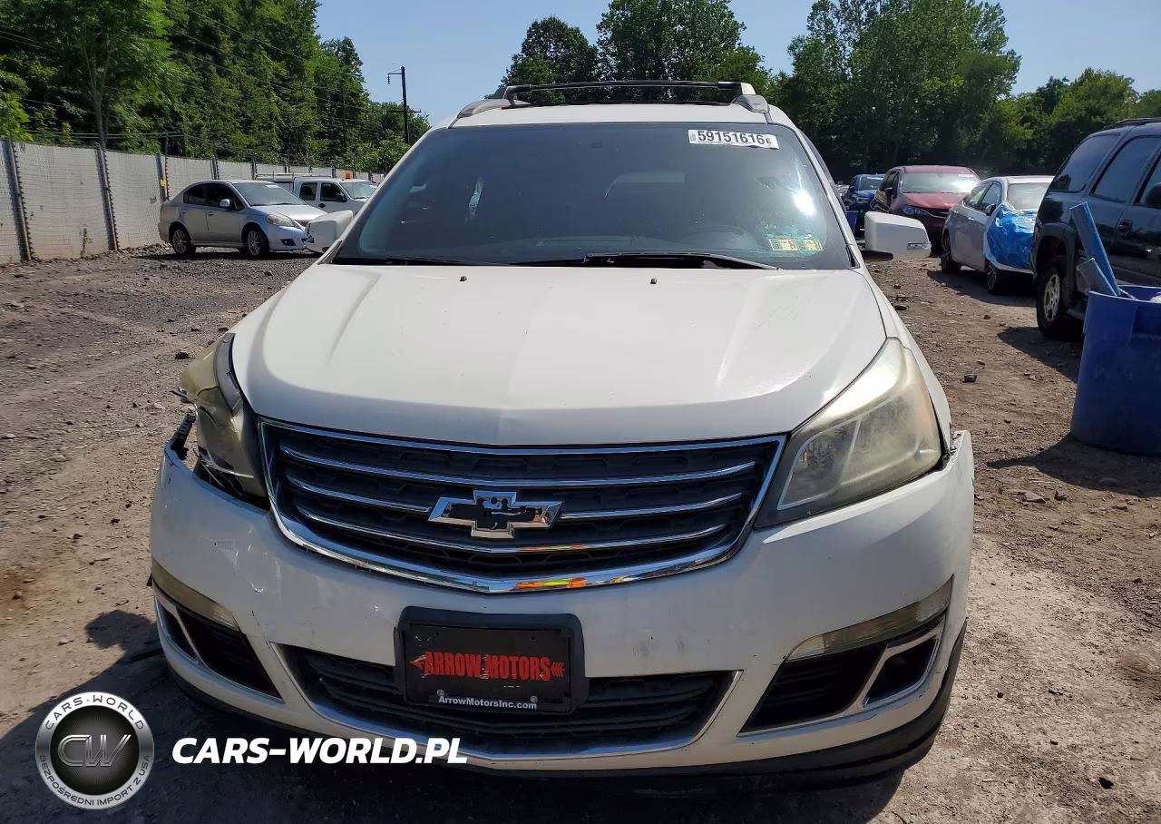 2013 Chevrolet Traverse Lt VIN:1GNKRGKD5DJ119158 - 5