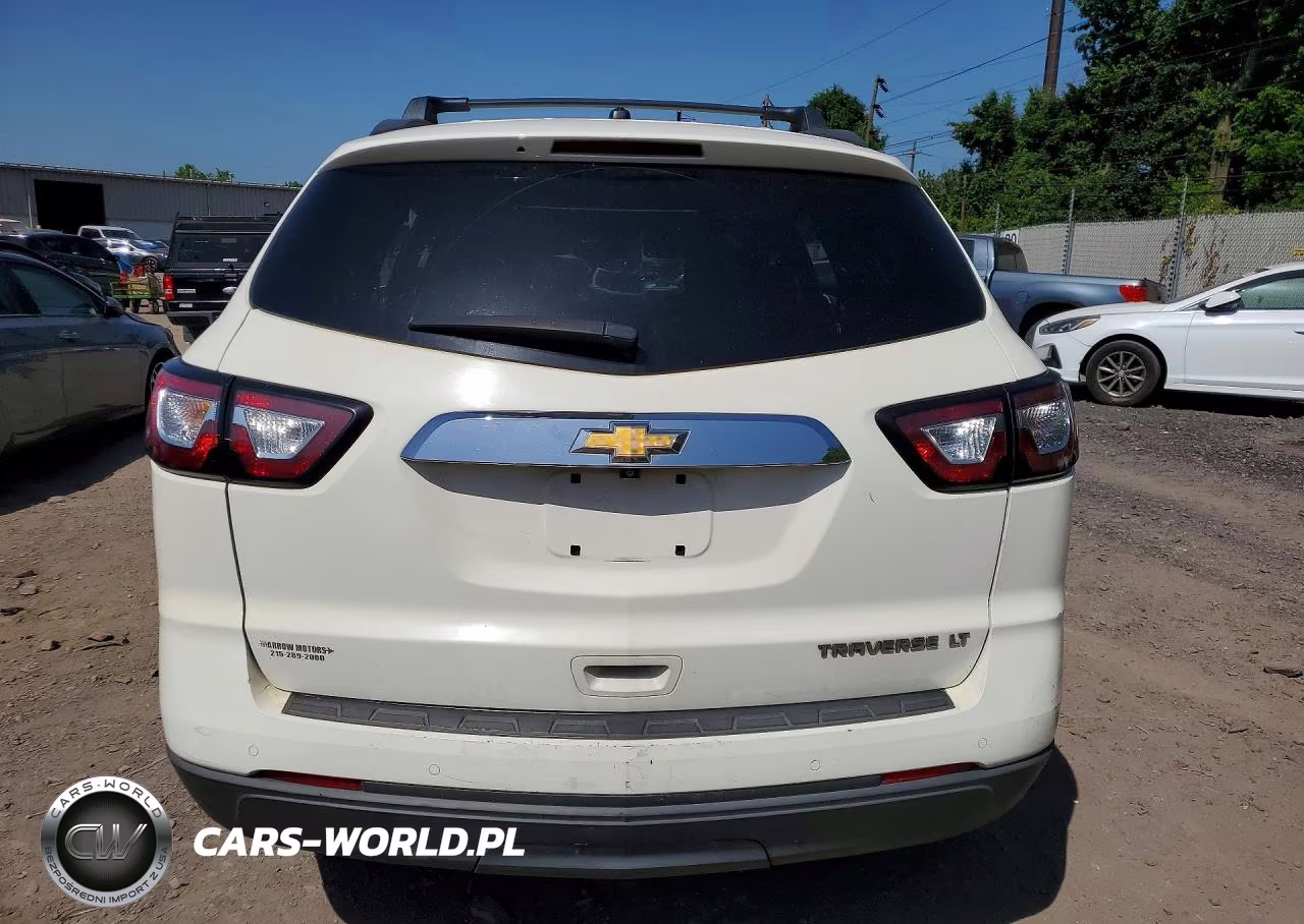 2013 Chevrolet Traverse Lt VIN:1GNKRGKD5DJ119158 - 6