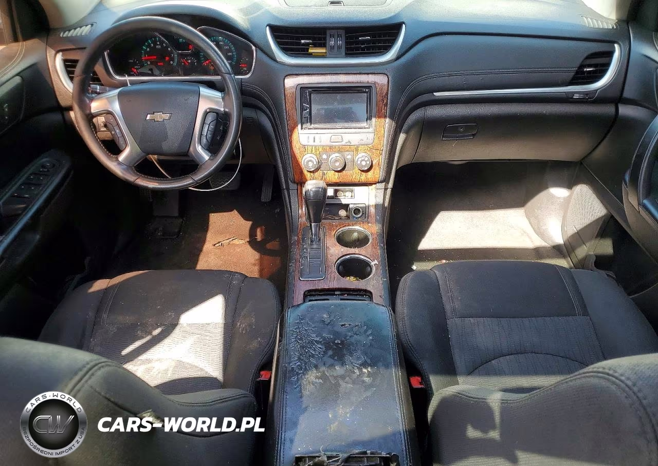 2013 Chevrolet Traverse Lt VIN:1GNKRGKD5DJ119158 - 8