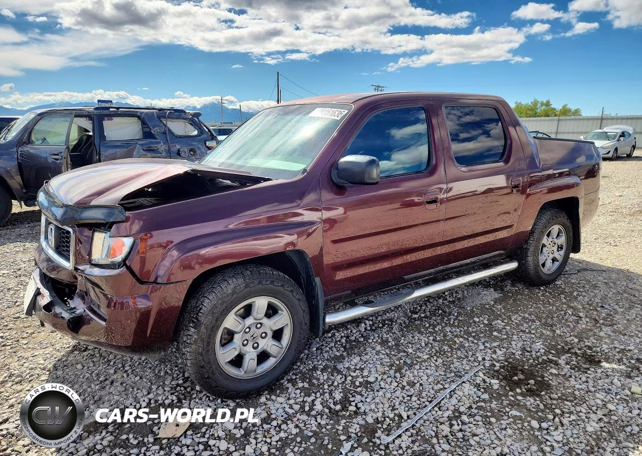 2007 Honda Ridgeline Rtx