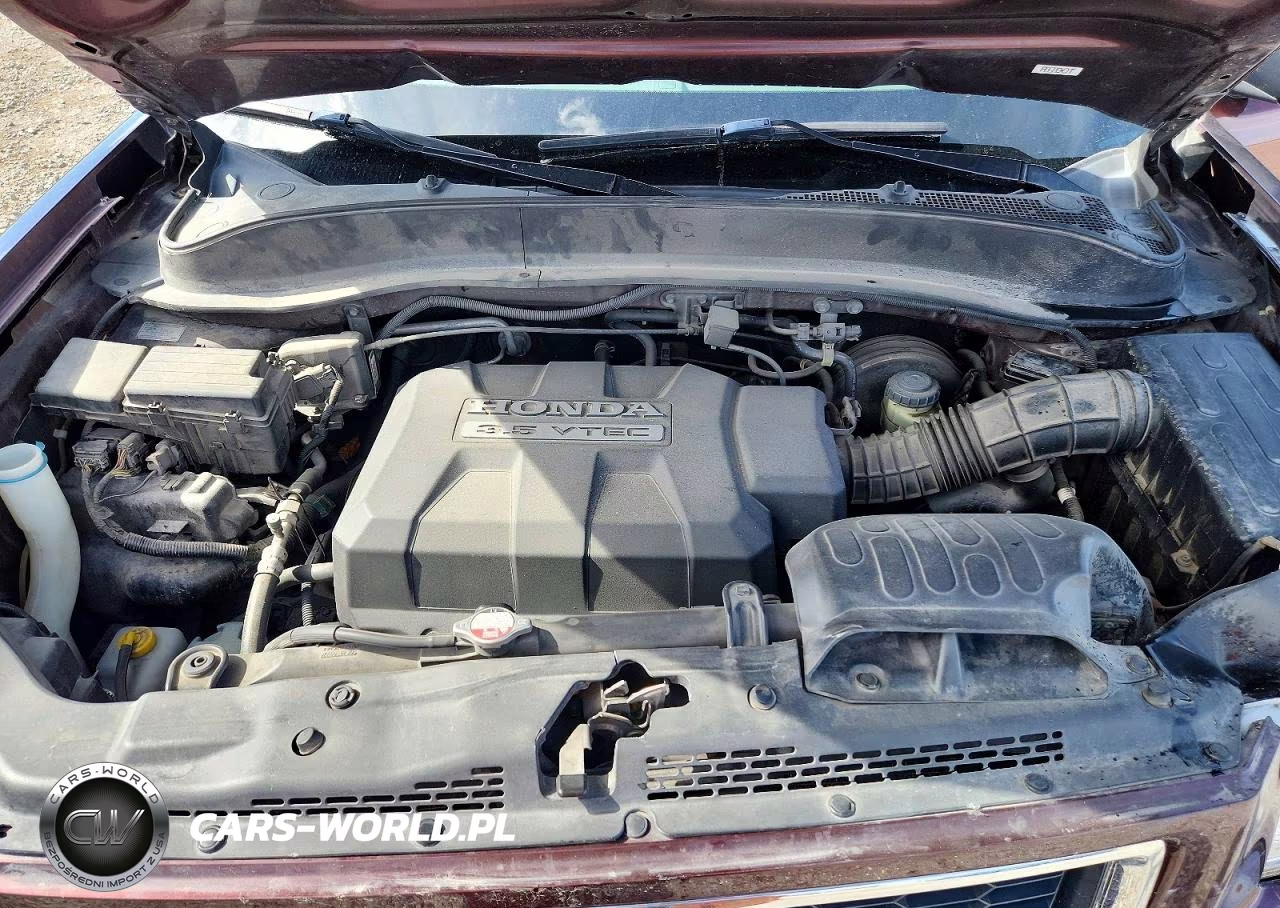 2007 Honda Ridgeline Rtx VIN:2HJYK16347H527657 - 11