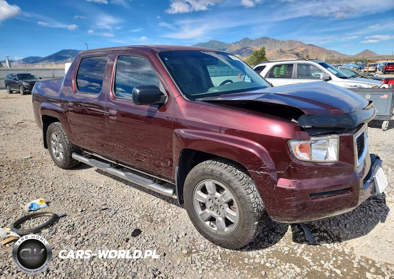 2007 Honda Ridgeline Rtx VIN:2HJYK16347H527657 - 4