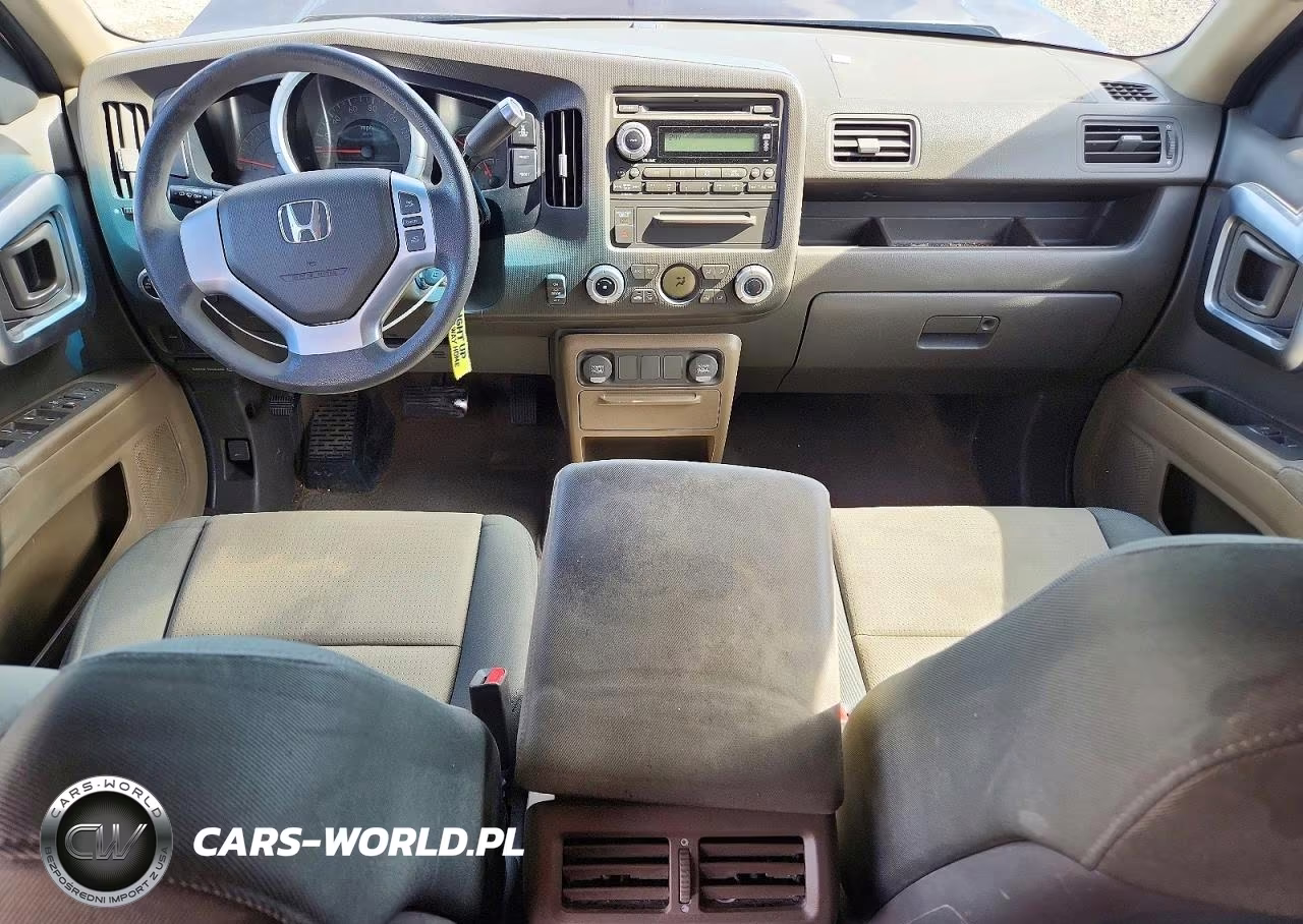 2007 Honda Ridgeline Rtx VIN:2HJYK16347H527657 - 8