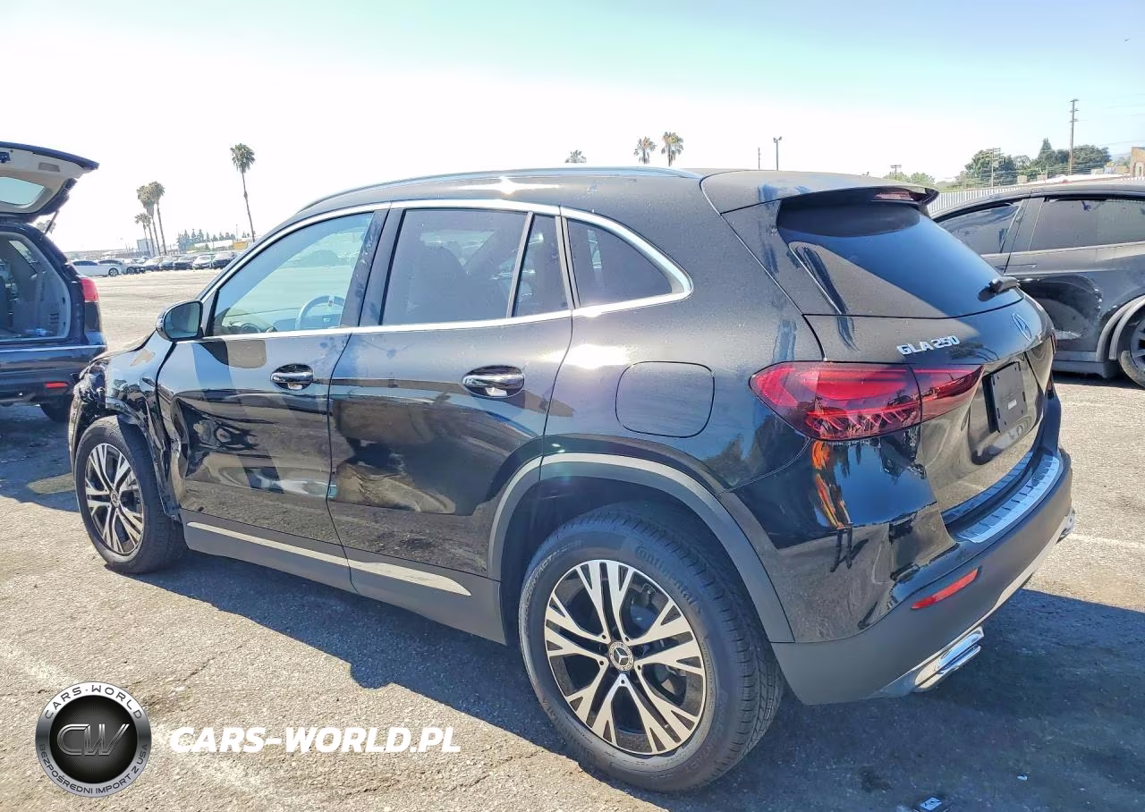 2026 Mercedes-Benz Gla 250 VIN:W1N4N4GB5TJ788654 - 2