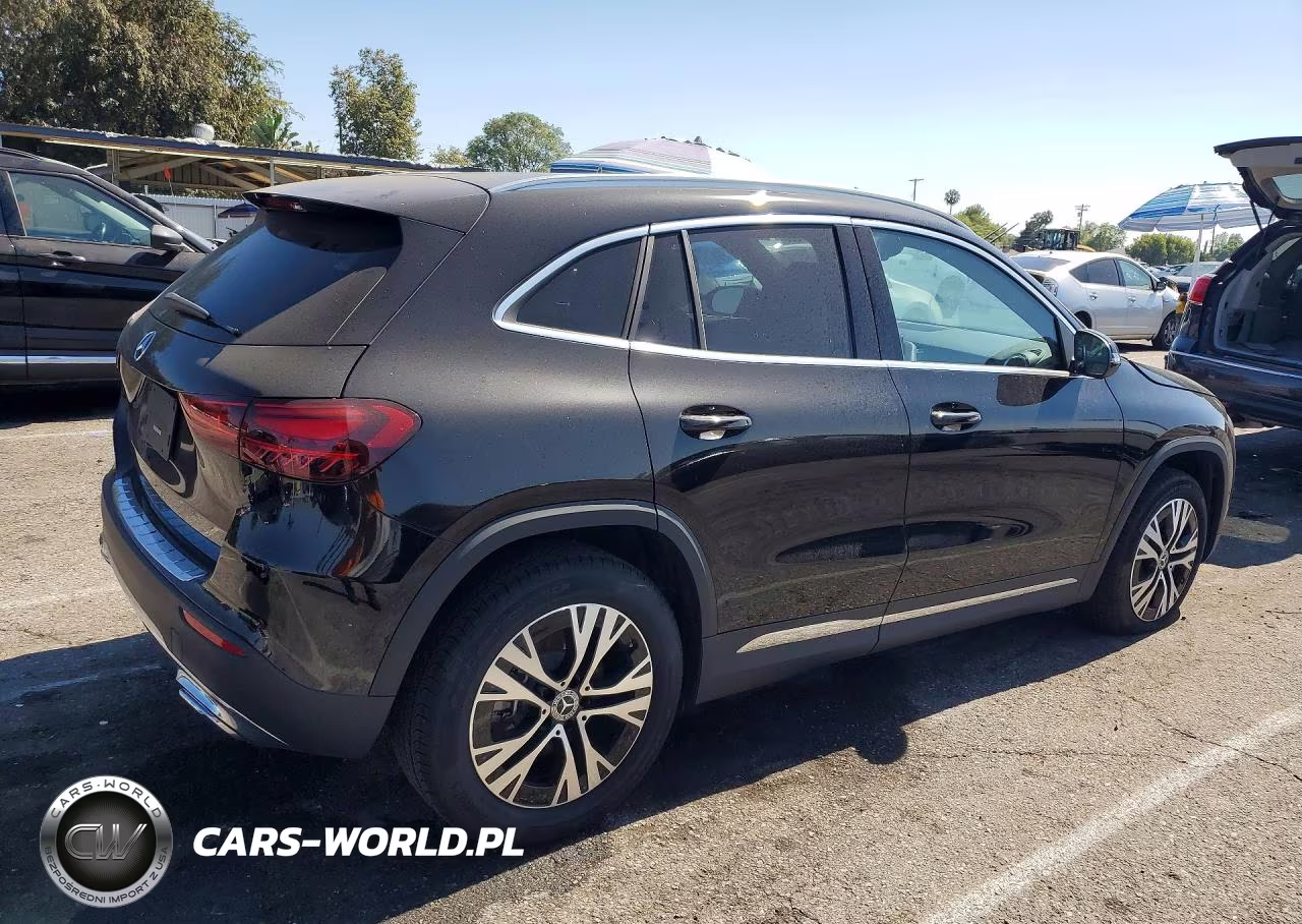 2026 Mercedes-Benz Gla 250 VIN:W1N4N4GB5TJ788654 - 3