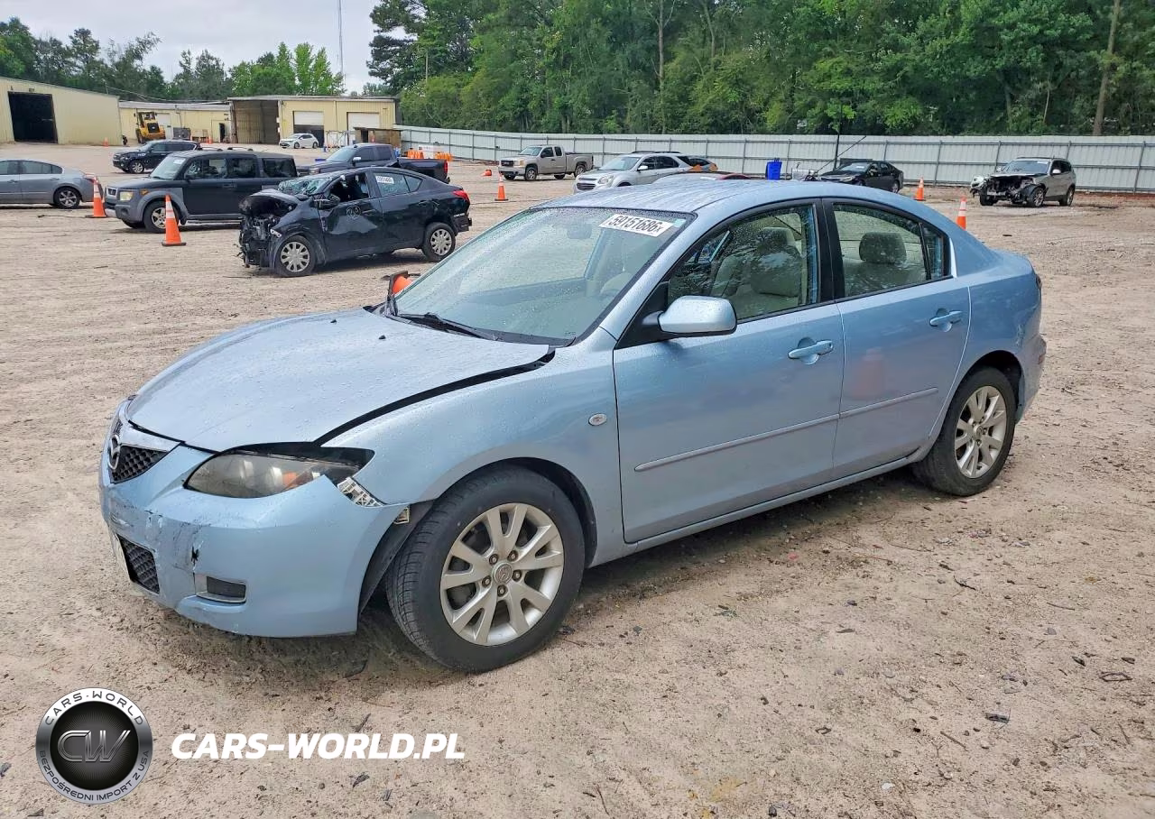 2007 Mazda 3 I