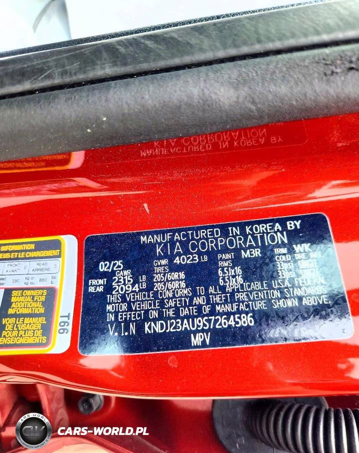 2025 Kia Soul Lx VIN:KNDJ23AU9S7264586 - 13