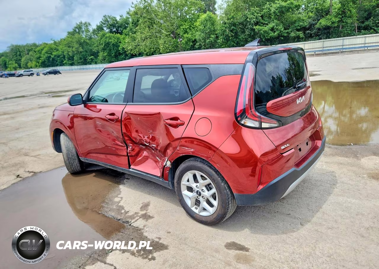 2025 Kia Soul Lx VIN:KNDJ23AU9S7264586 - 2