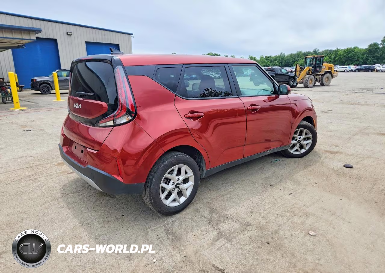 2025 Kia Soul Lx VIN:KNDJ23AU9S7264586 - 3