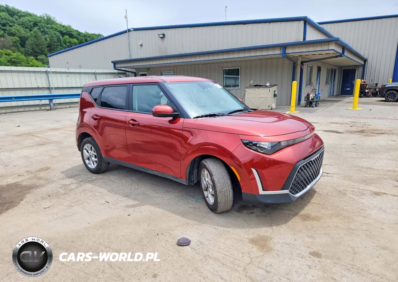 2025 Kia Soul Lx VIN:KNDJ23AU9S7264586 - 4