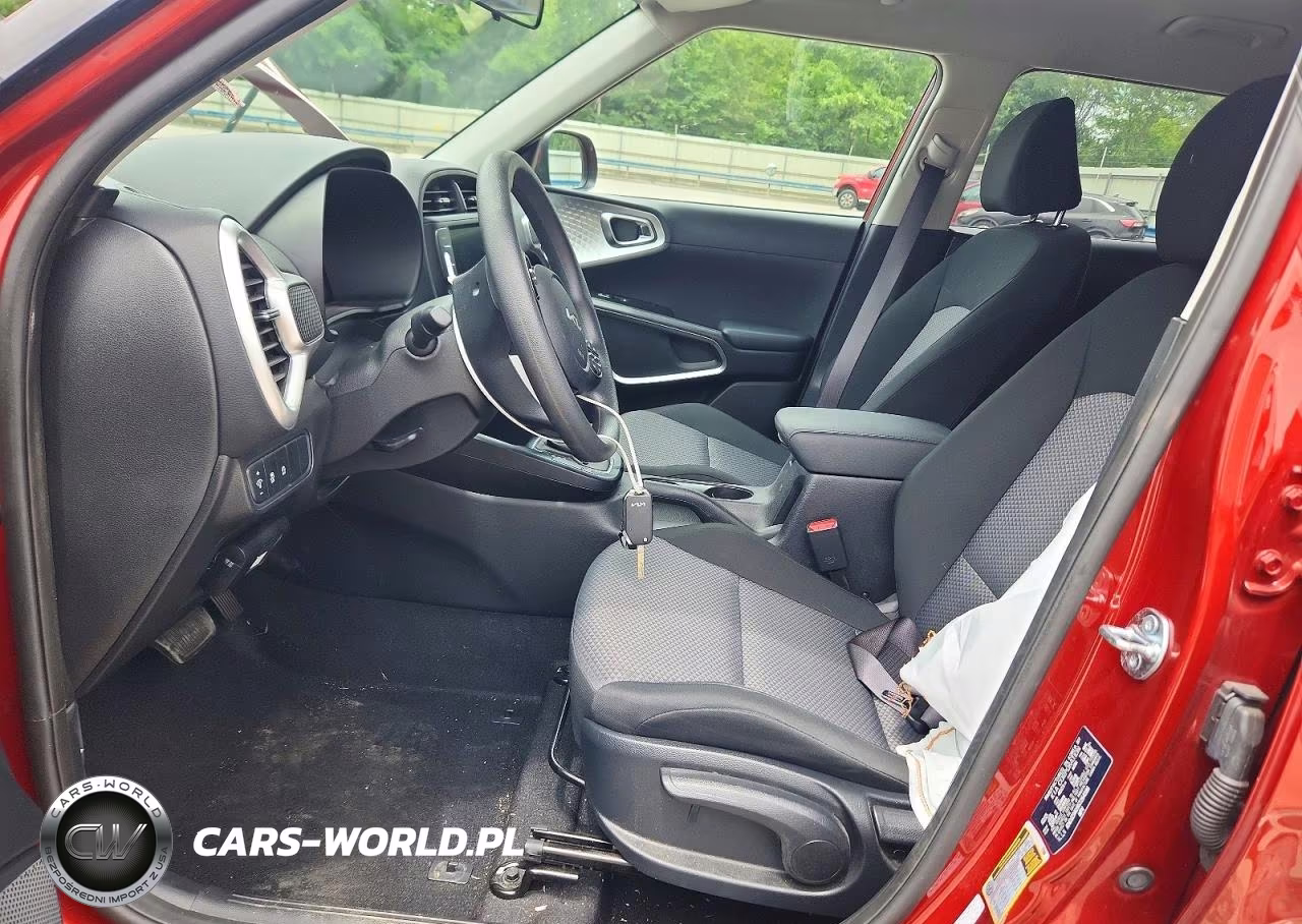 2025 Kia Soul Lx VIN:KNDJ23AU9S7264586 - 7