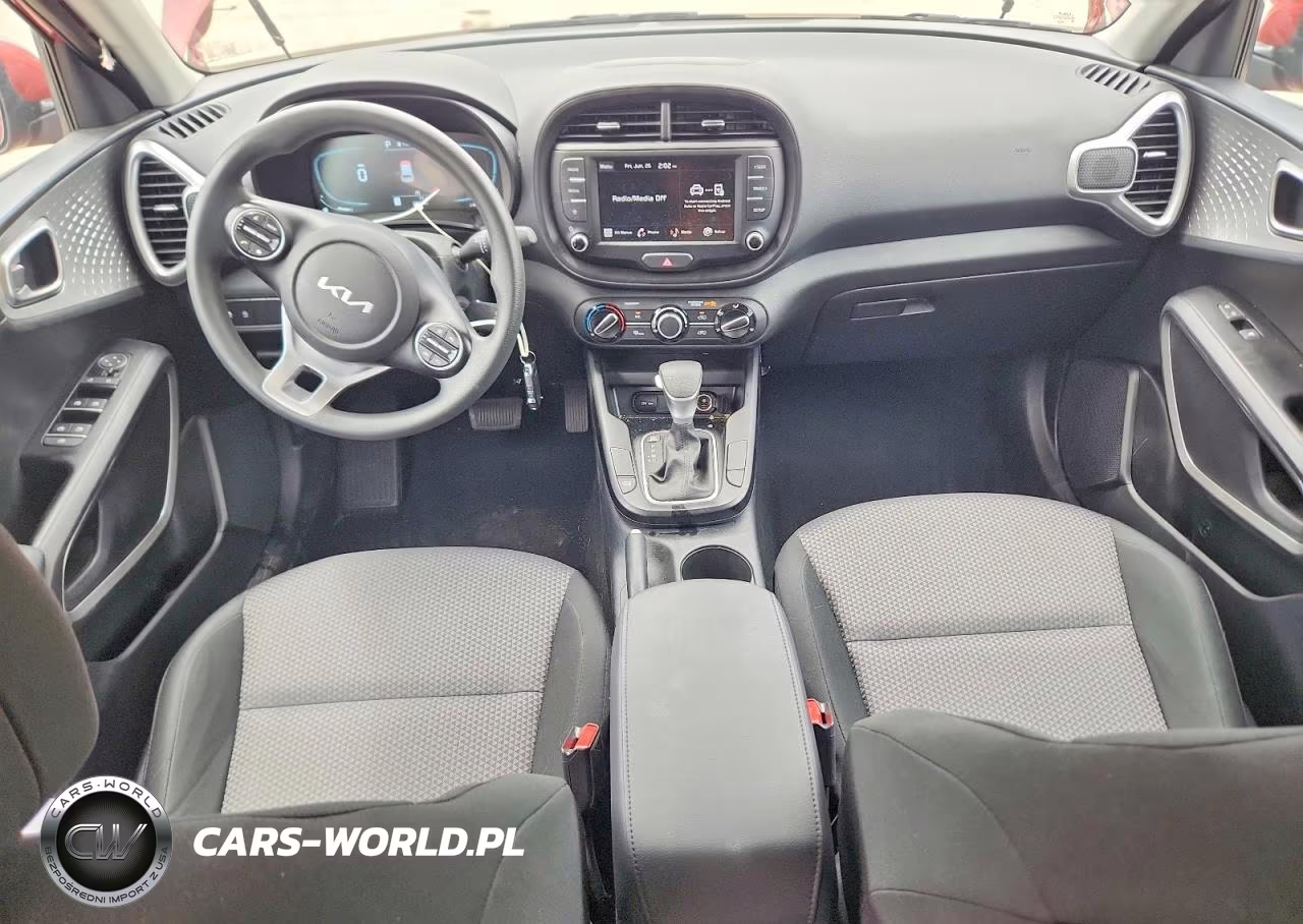 2025 Kia Soul Lx VIN:KNDJ23AU9S7264586 - 8
