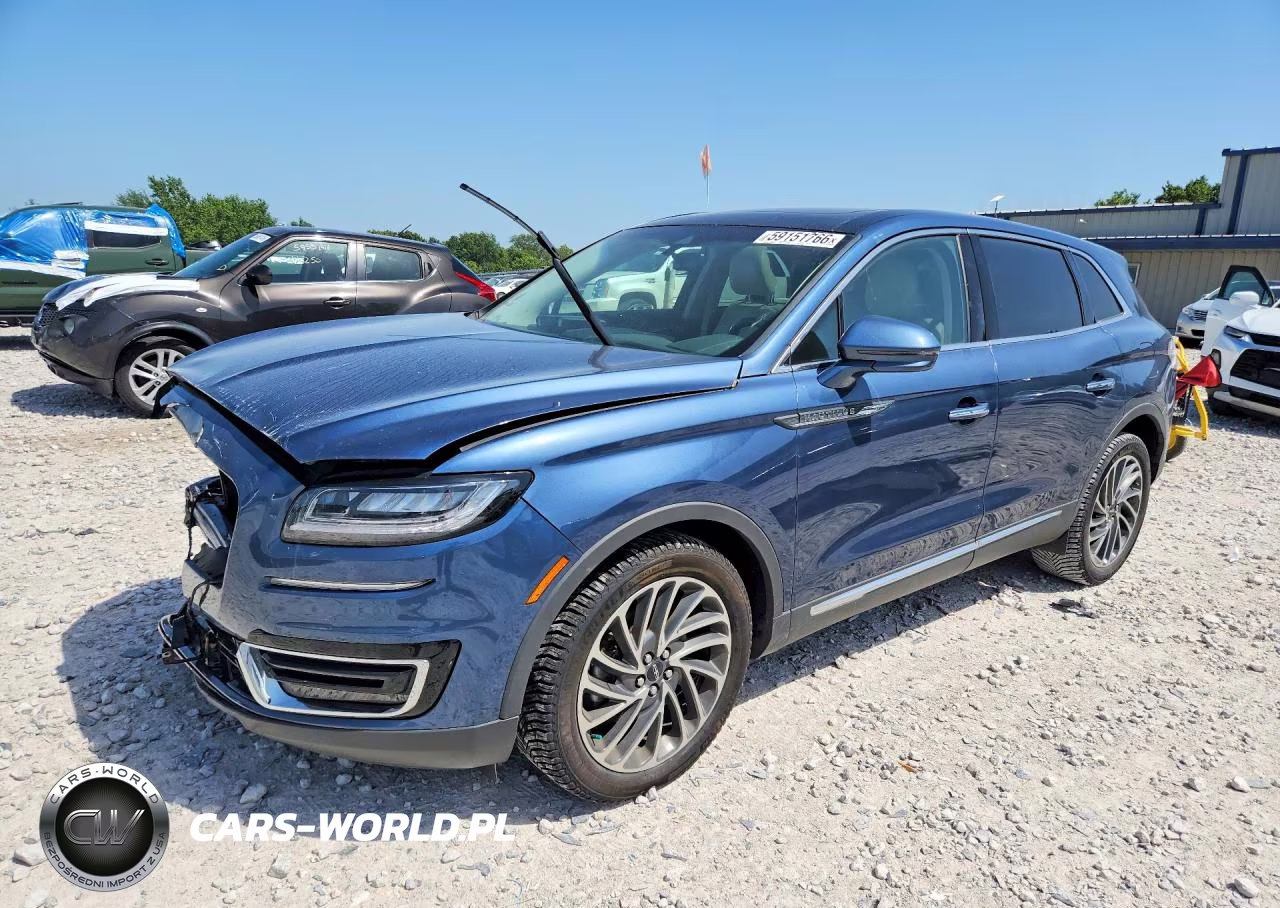 2019 Lincoln Nautilus Reserve