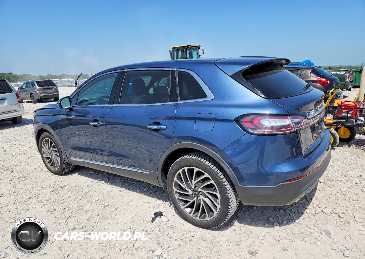 2019 Lincoln Nautilus Reserve VIN:2LMPJ8L96KBL62033 - 2