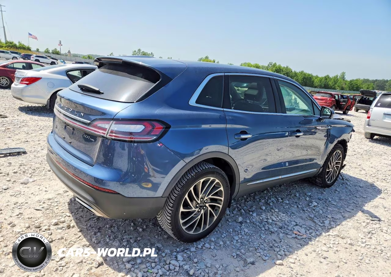 2019 Lincoln Nautilus Reserve VIN:2LMPJ8L96KBL62033 - 3