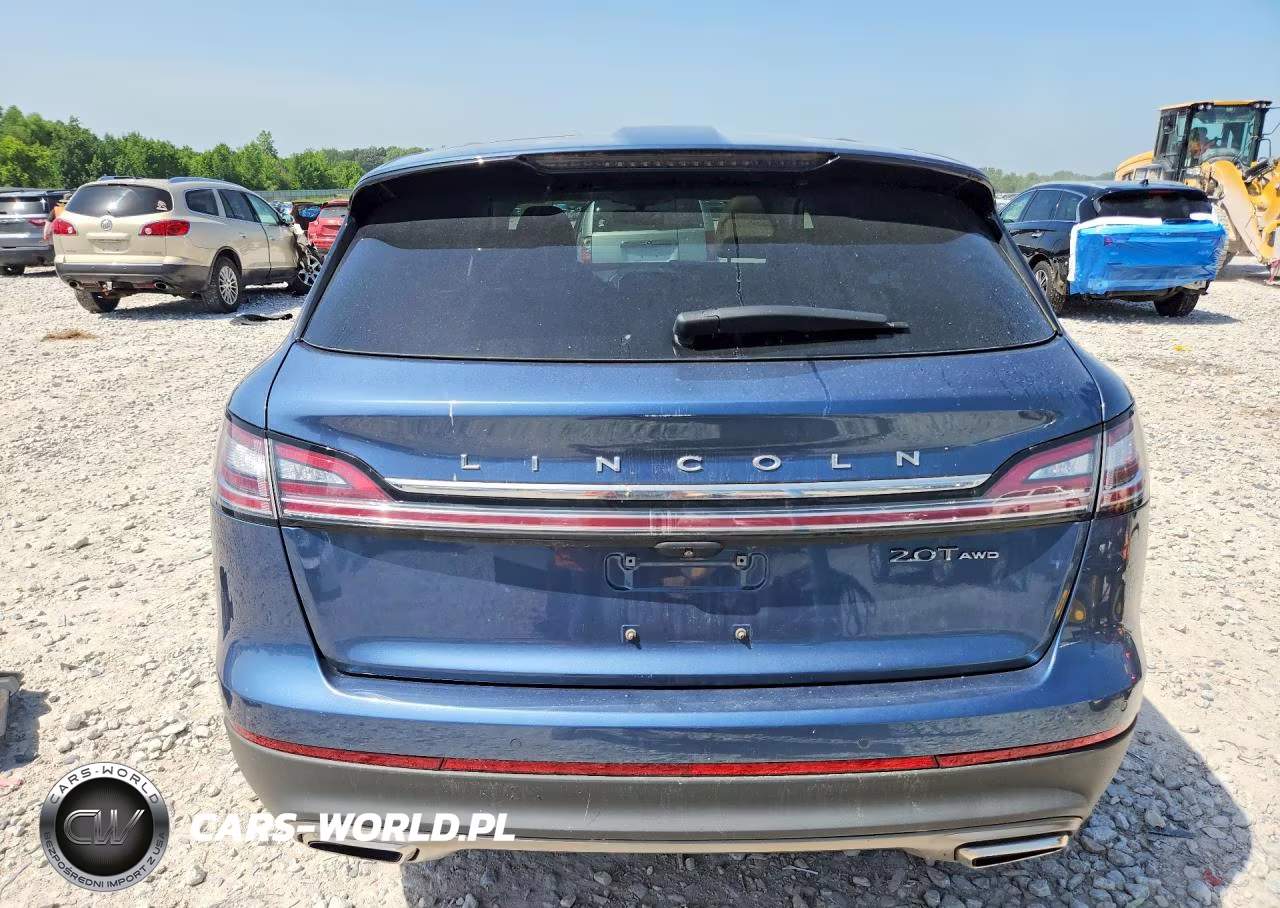 2019 Lincoln Nautilus Reserve VIN:2LMPJ8L96KBL62033 - 6