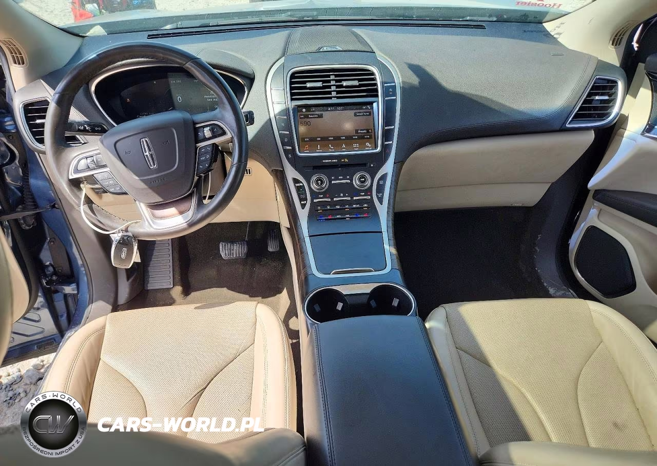 2019 Lincoln Nautilus Reserve VIN:2LMPJ8L96KBL62033 - 8