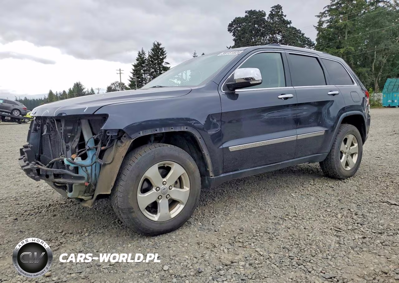 2012 Jeep Grand Cherokee Limited – zdjęcie 1 z 13