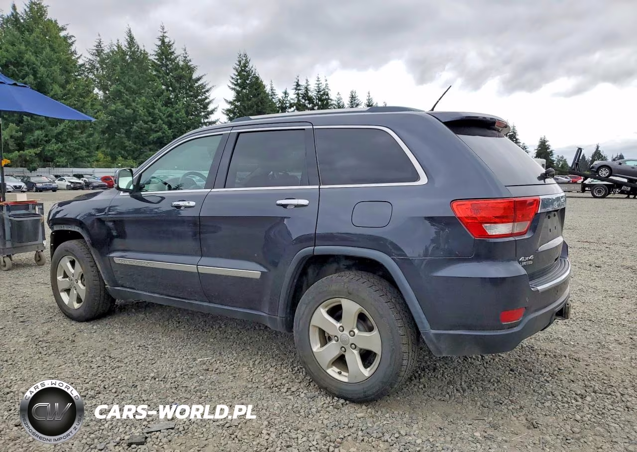 2012 Jeep Grand Cherokee Limited VIN:1C4RJFBG1CC341704 - 2