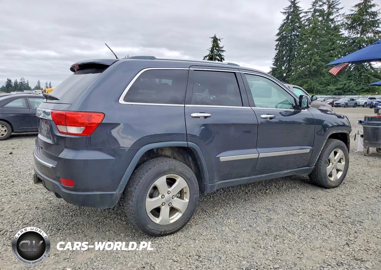 2012 Jeep Grand Cherokee Limited VIN:1C4RJFBG1CC341704 - 3