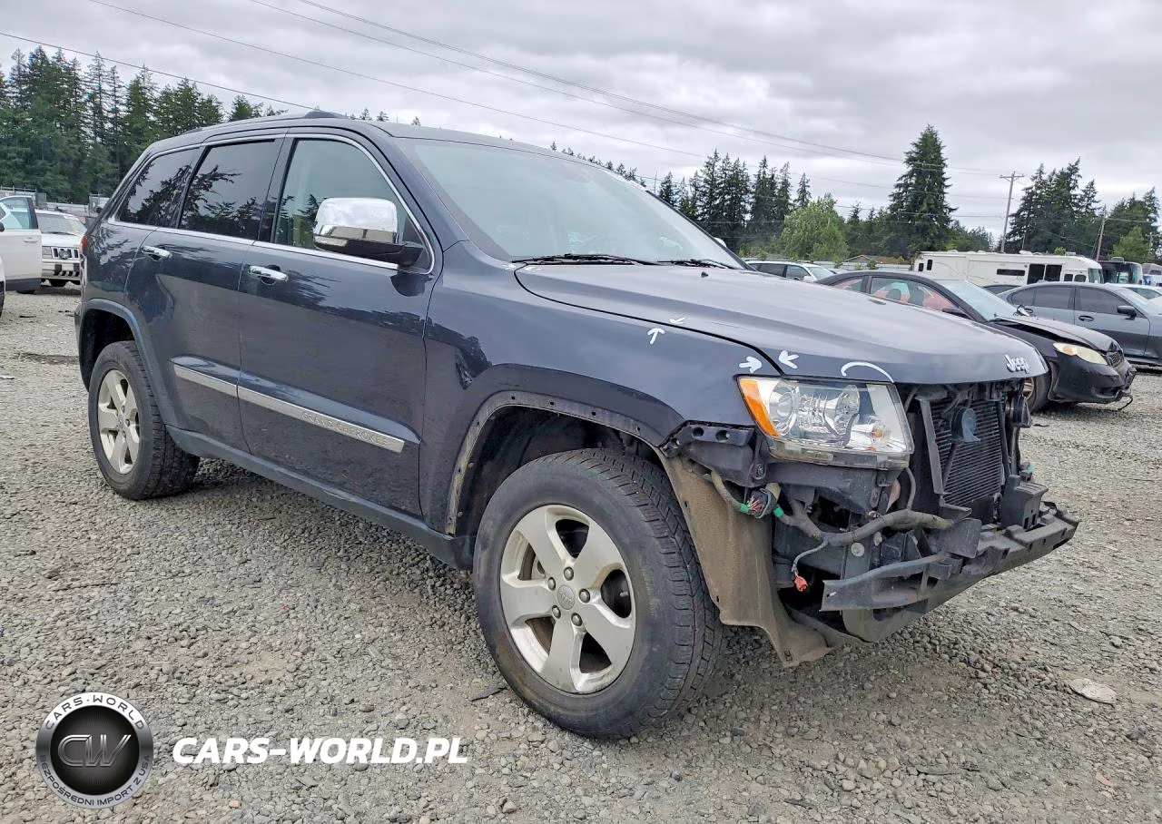2012 Jeep Grand Cherokee Limited VIN:1C4RJFBG1CC341704 - 4