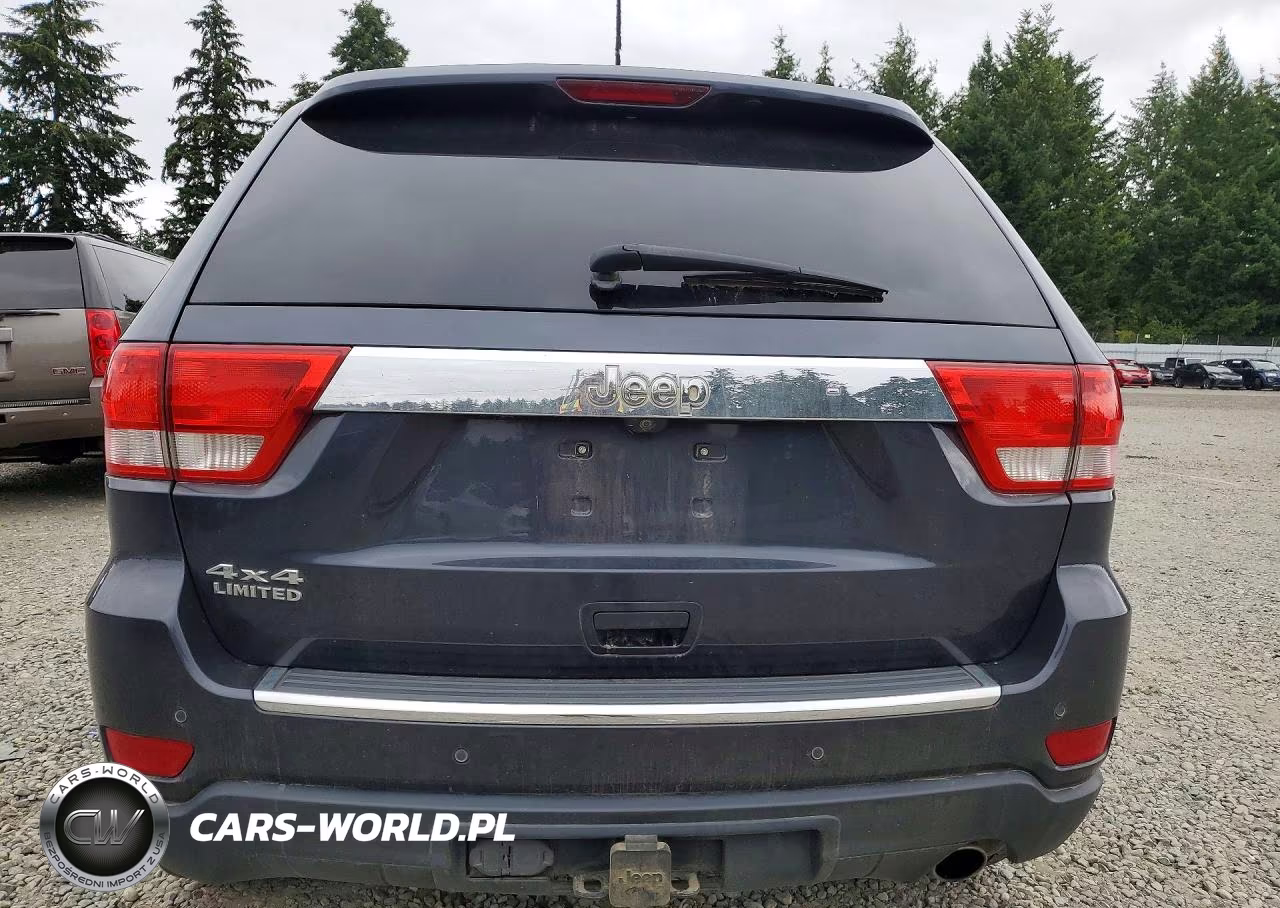 2012 Jeep Grand Cherokee Limited VIN:1C4RJFBG1CC341704 - 6