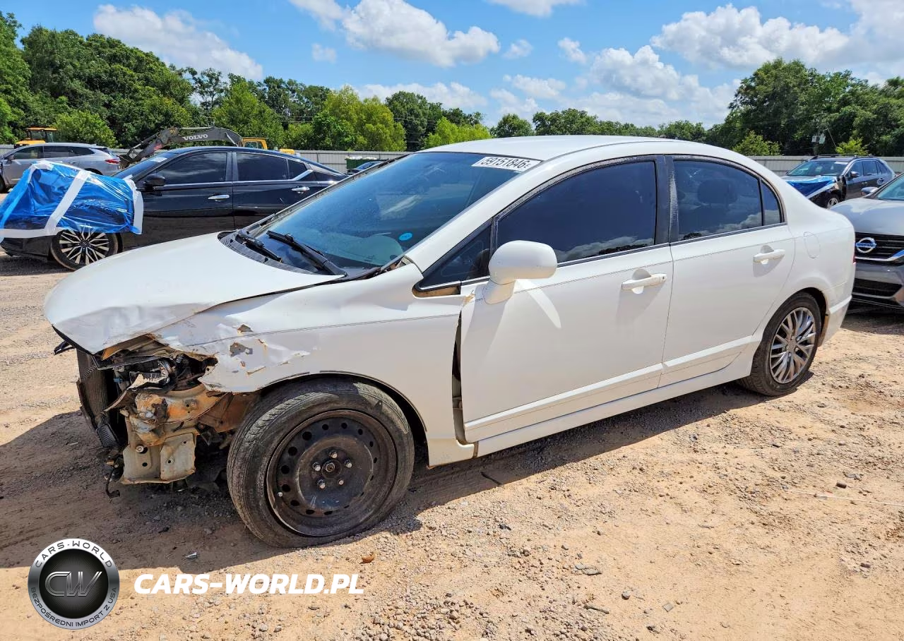 2010 Honda Civic Lx – zdjęcie 1 z 13