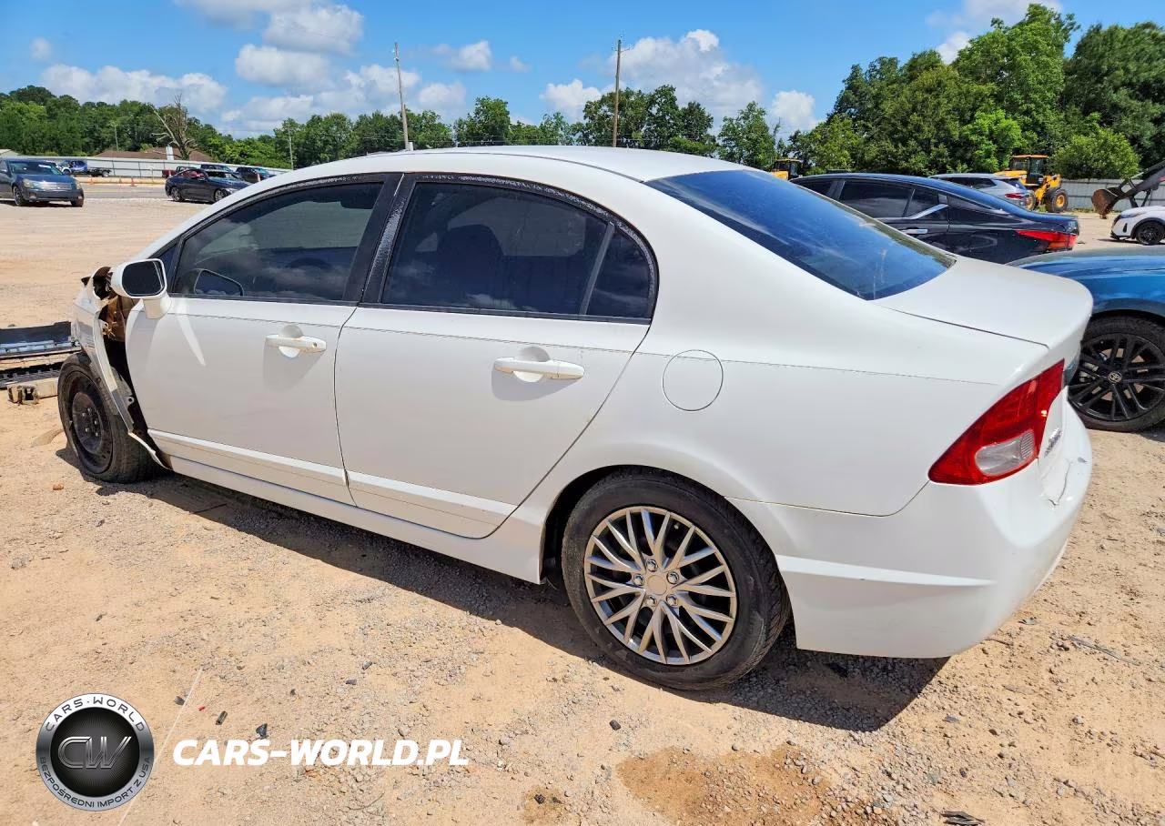2010 Honda Civic Lx VIN:2HGFA1F54AH554897 - 2