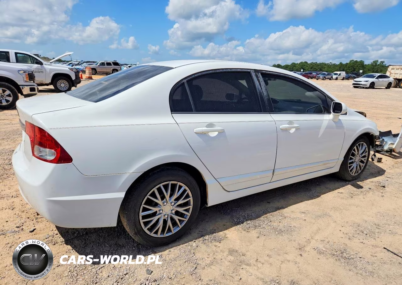 2010 Honda Civic Lx VIN:2HGFA1F54AH554897 - 3