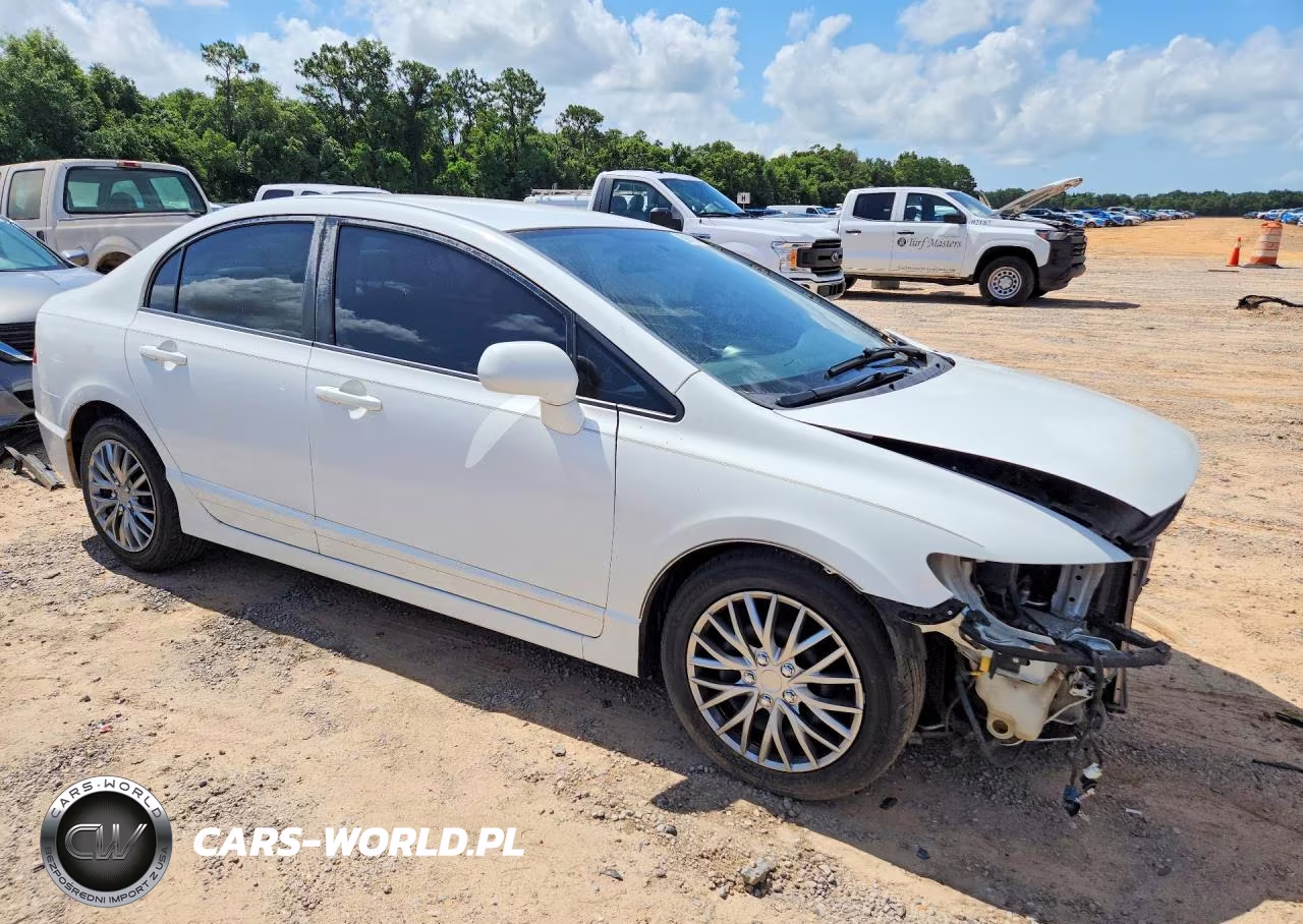 2010 Honda Civic Lx VIN:2HGFA1F54AH554897 - 4
