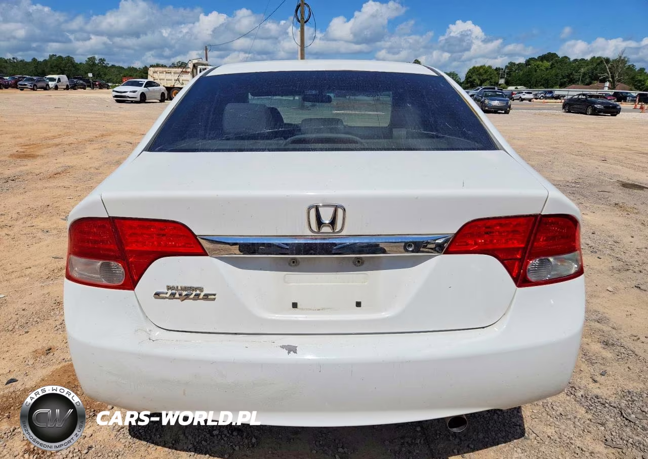 2010 Honda Civic Lx VIN:2HGFA1F54AH554897 - 6