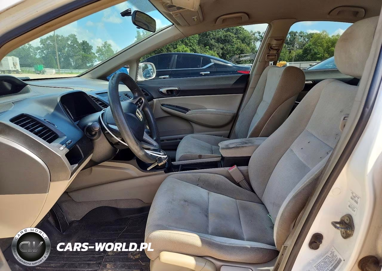 2010 Honda Civic Lx VIN:2HGFA1F54AH554897 - 7