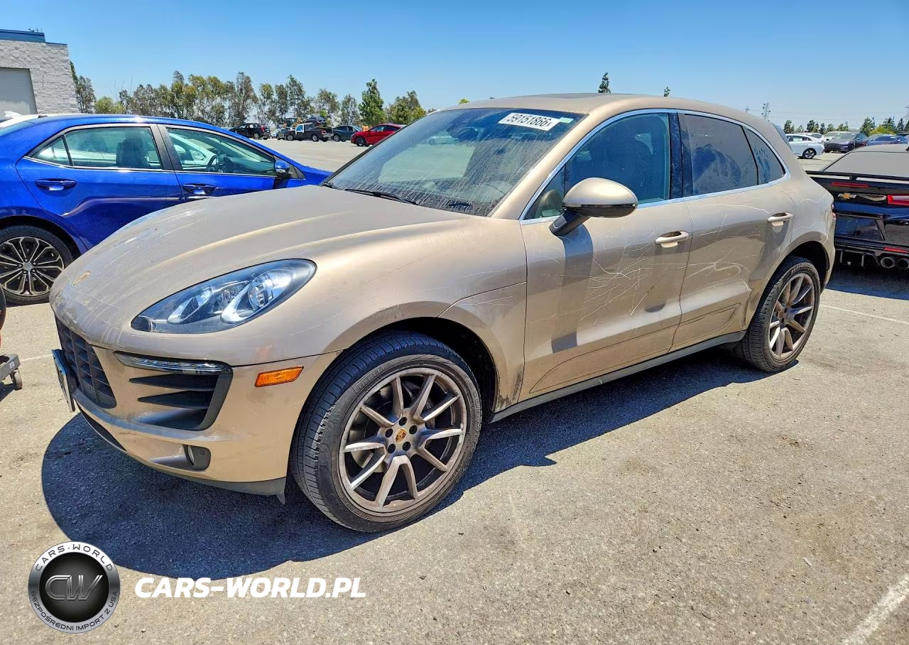 2017 Porsche Macan S – zdjęcie 1 z 13