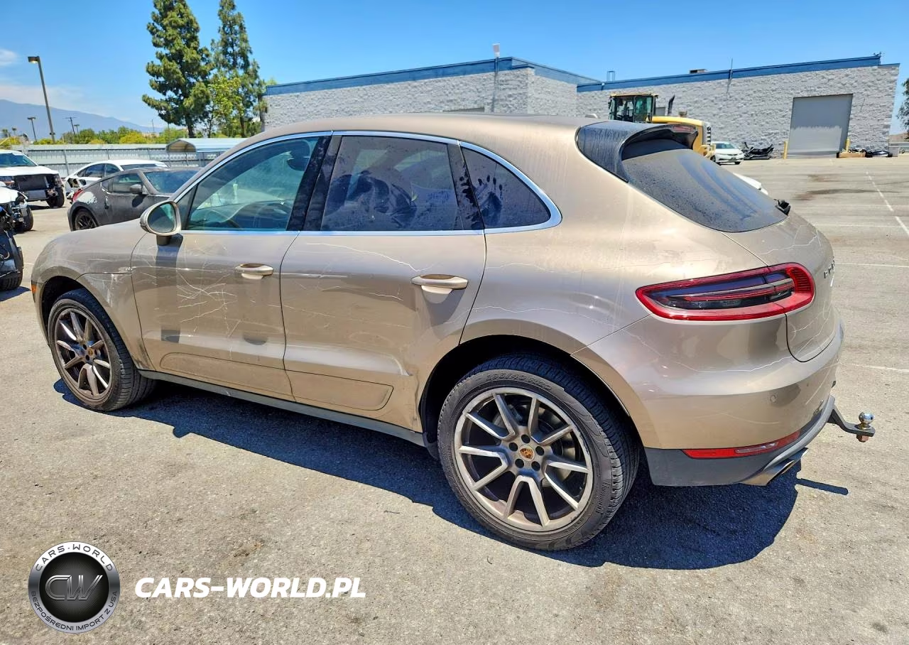 2017 Porsche Macan S VIN:WP1AB2A51HLB10116 - 2