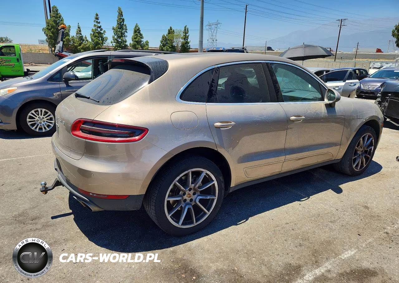 2017 Porsche Macan S VIN:WP1AB2A51HLB10116 - 3