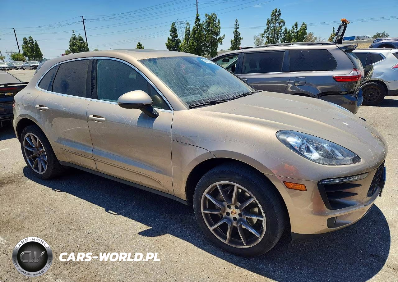 2017 Porsche Macan S VIN:WP1AB2A51HLB10116 - 4