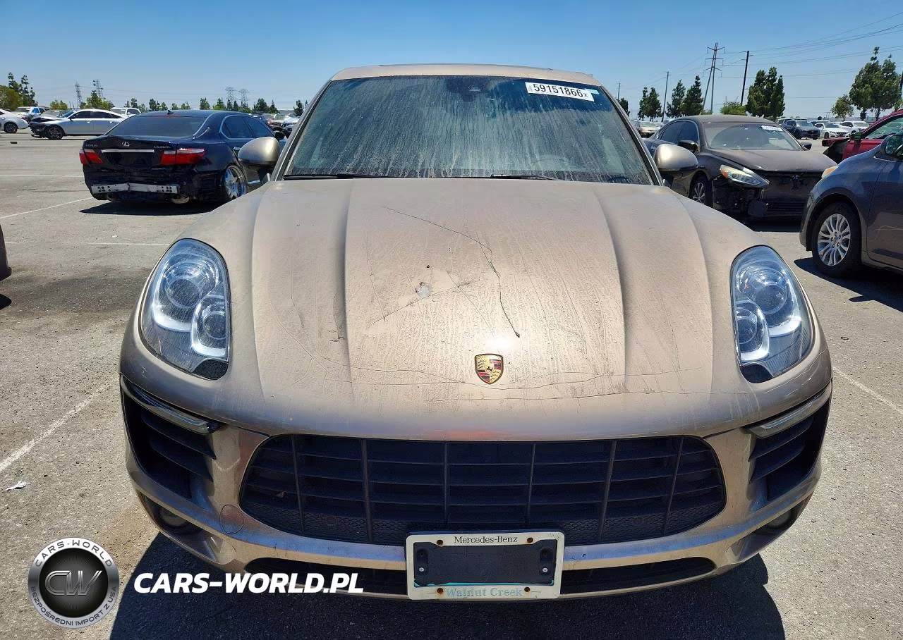 2017 Porsche Macan S VIN:WP1AB2A51HLB10116 - 5
