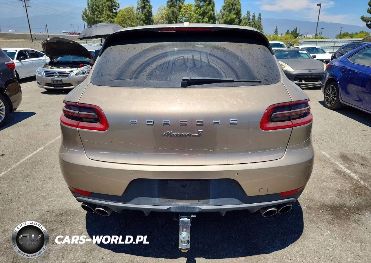 2017 Porsche Macan S VIN:WP1AB2A51HLB10116 - 6