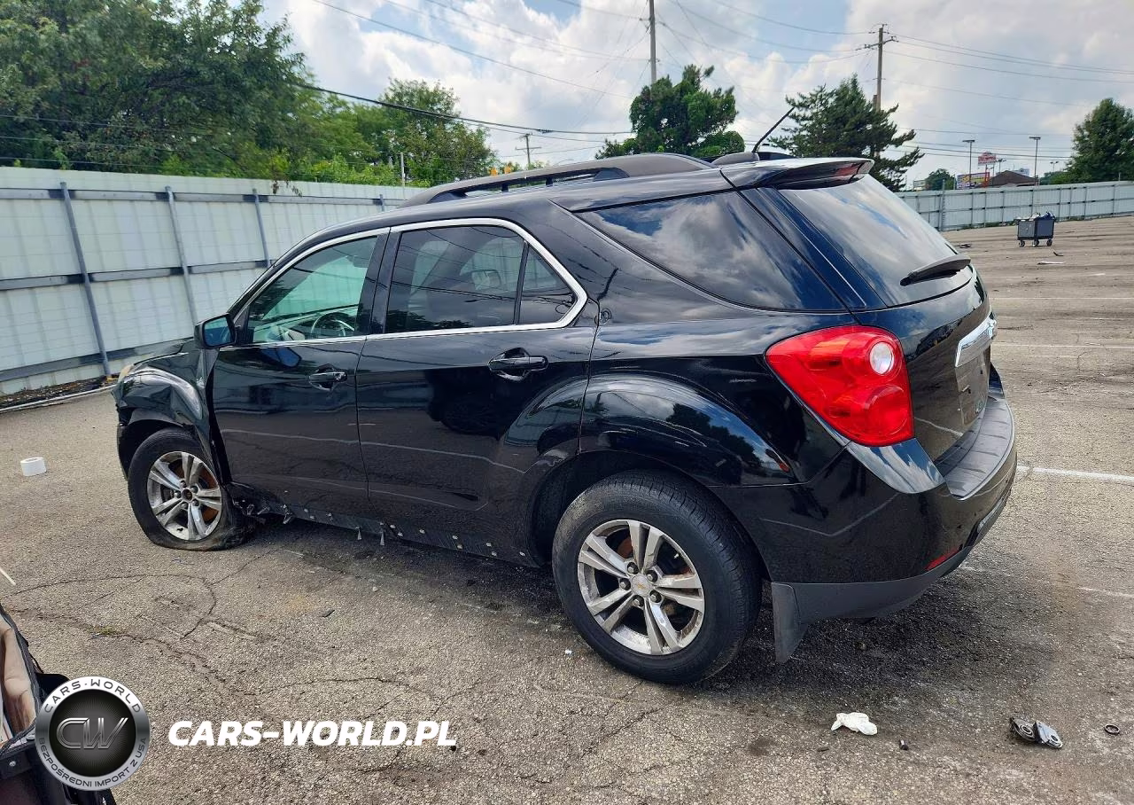 2015 Chevrolet Equinox Lt VIN:2GNALBEK4F6416612 - 2