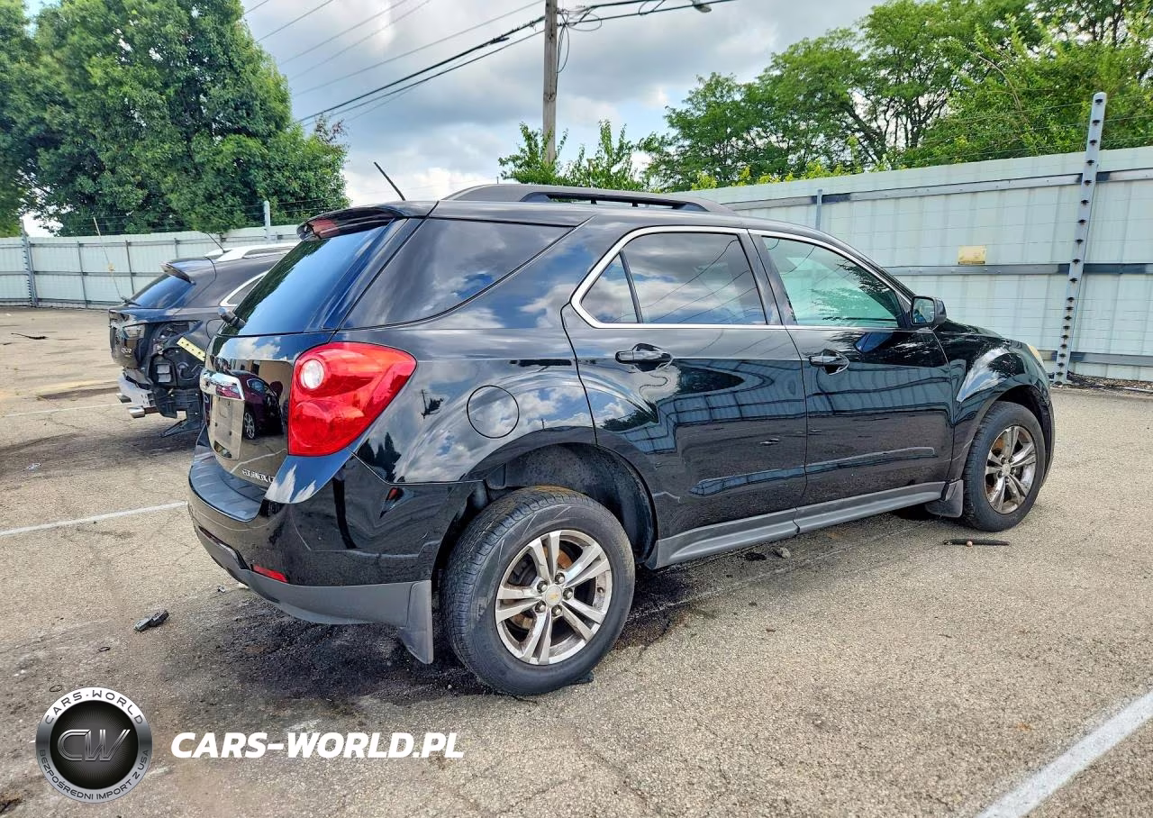 2015 Chevrolet Equinox Lt VIN:2GNALBEK4F6416612 - 3