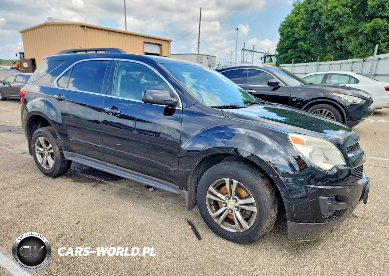 2015 Chevrolet Equinox Lt VIN:2GNALBEK4F6416612 - 4