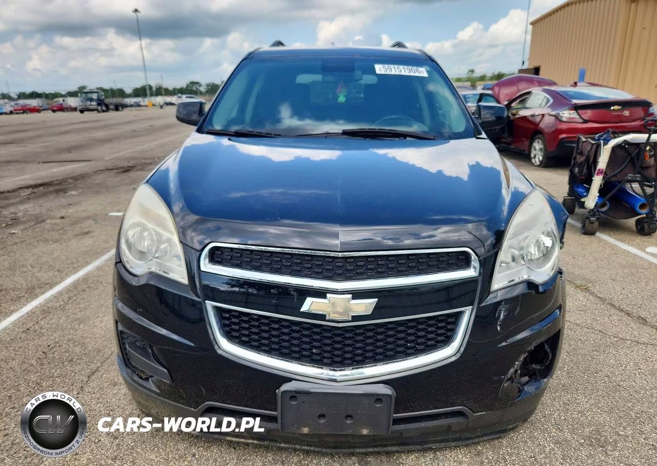 2015 Chevrolet Equinox Lt VIN:2GNALBEK4F6416612 - 5