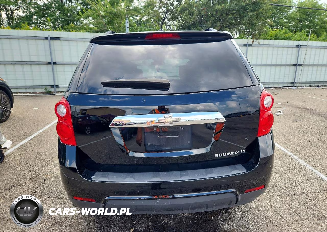 2015 Chevrolet Equinox Lt VIN:2GNALBEK4F6416612 - 6