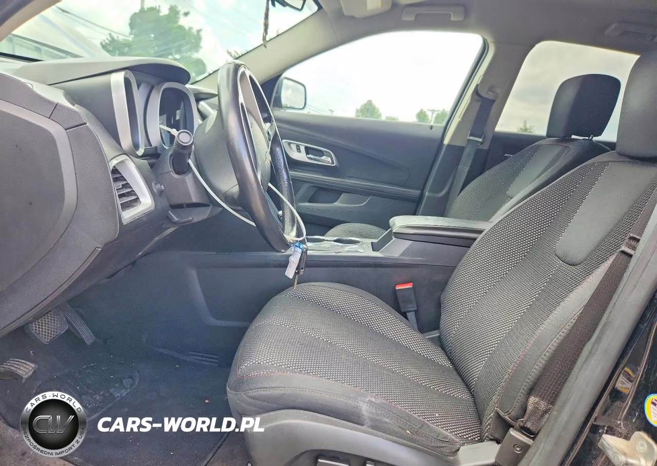 2015 Chevrolet Equinox Lt VIN:2GNALBEK4F6416612 - 7